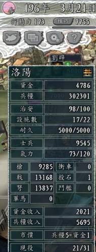 三国志11各种小技巧(三国志11搜索宝物技巧)插图7