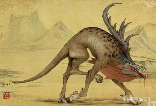 山海经异兽录(山海经128只神兽排名)插图21