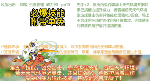 洛克王国红萝卜兔在哪抓(神圣玄武超进化2023)插图2