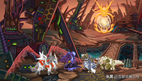 赛尔号哈莫雷特(谱尼)插图2