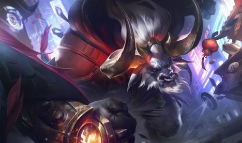 lol牛头皮肤(lol敲钟牛是哪个皮肤)插图