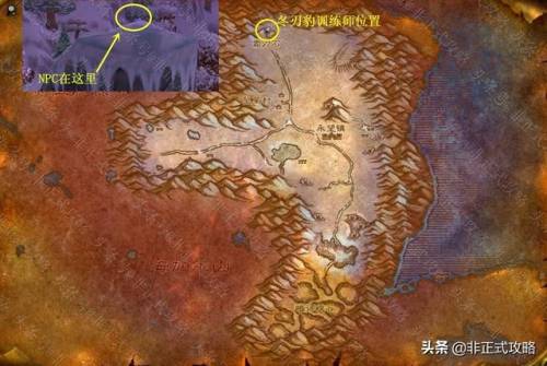 冬泉谷霜刃豹坐骑(魔兽坐骑技能大全)插图1