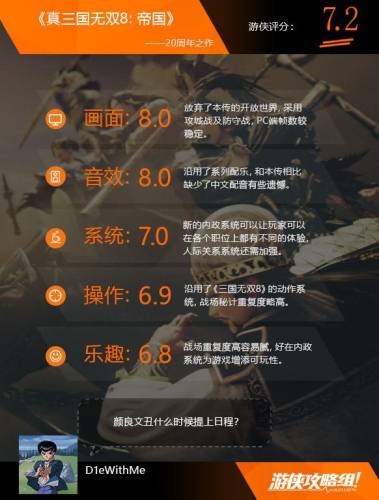 真三国无双9(真三国无双8绅士模式怎么进入)插图21