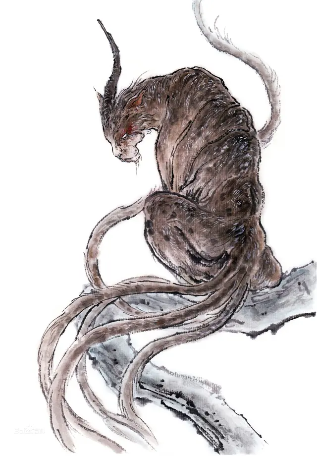 山海经异兽录(山海经128只神兽排名)插图9