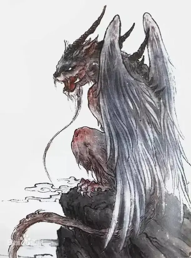 山海经异兽录(山海经128只神兽排名)插图3