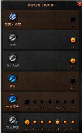 斗战神元素神将输出手法(80级神将元素纯输出加点)插图4