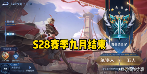 王者荣耀赛季结束时间s28(王者荣耀赛季奖励)插图1