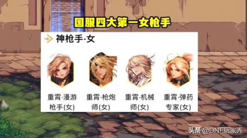 dnf女机械师(110级女机械时装属性选择)插图
