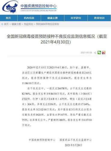 打了疫苗发烧了怎么回事(打完疫苗出现发烧的原因)插图3