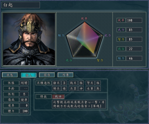 三国志12隐藏技能兵圣(三国志12特殊兵种怎么获得)插图