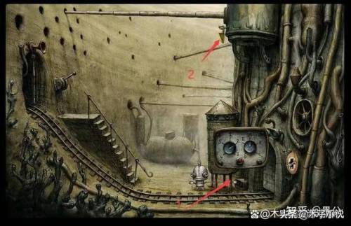 机械迷城攻略完整版(解谜机械迷城)插图6