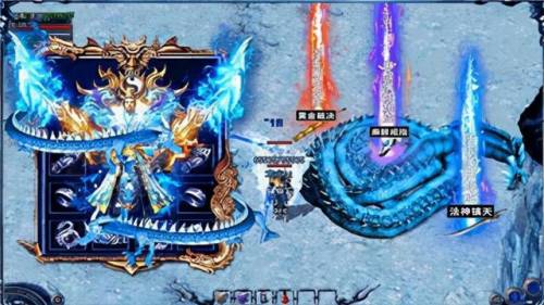 传奇手游排行榜2021前十名(复古170金币版传奇手游)插图