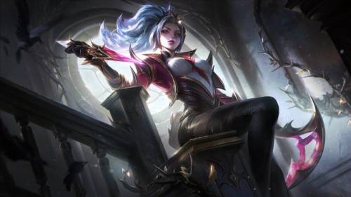 lol娜美皮肤(铁男魔女皮肤)插图7