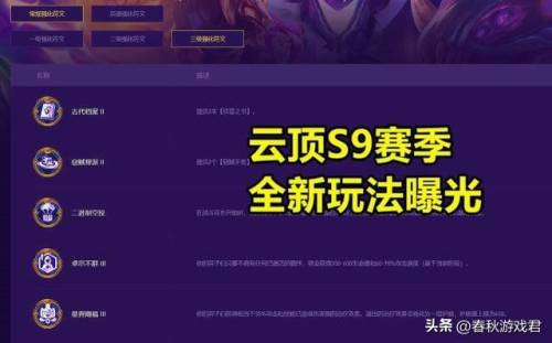 lols9天赋所有介绍(潘森带恶意中伤还是猛然冲击)插图3