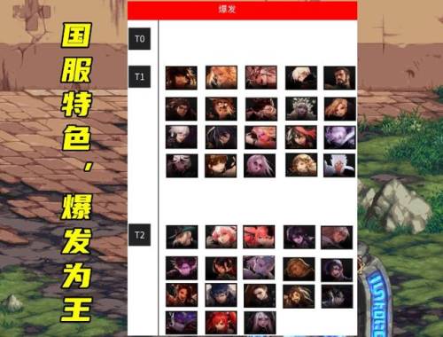 dnf最新刷图职业排行(dnf搬砖职业排行榜2019)插图
