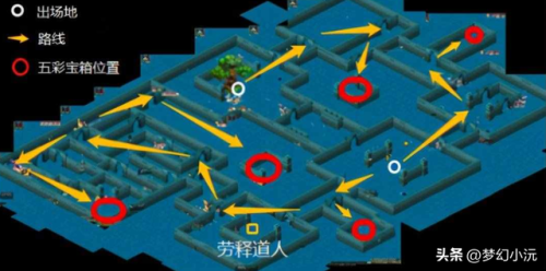 梦幻西游帮派迷宫怎么玩(进帮多久可以刷迷宫)插图12