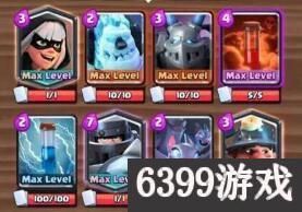皇室战争超级骑士卡组(皇室战争5500杯卡组推荐)插图2
