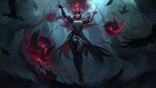 lol娜美皮肤(铁男魔女皮肤)插图3