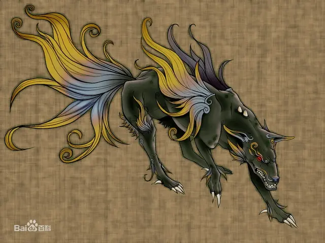 山海经异兽录(山海经128只神兽排名)插图6
