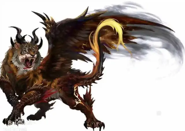 山海经异兽录(山海经128只神兽排名)插图2