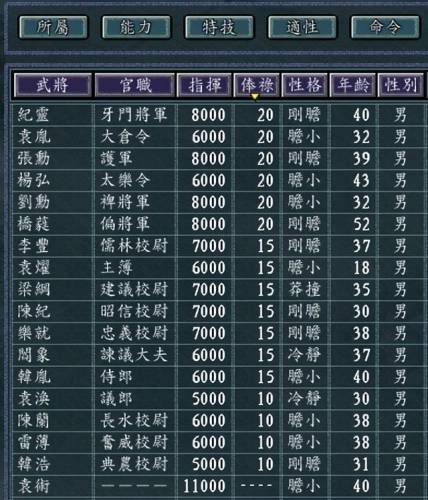 三国志11各种小技巧(三国志11搜索宝物技巧)插图4