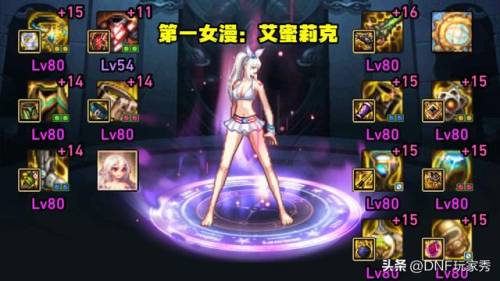 dnf女机械师(110级女机械时装属性选择)插图1