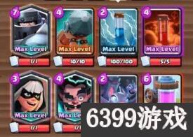 皇室战争超级骑士卡组(皇室战争5500杯卡组推荐)插图4