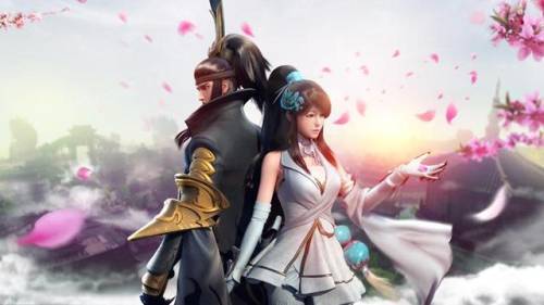 类似仙剑奇侠传手游(新仙剑平民后期阵容)插图