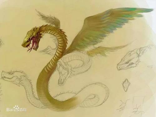 山海经异兽录(山海经128只神兽排名)插图13
