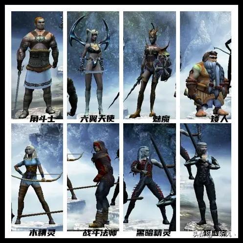 圣域魔都魅影最强职业(圣域魔都魅影六翼天使加点)插图11