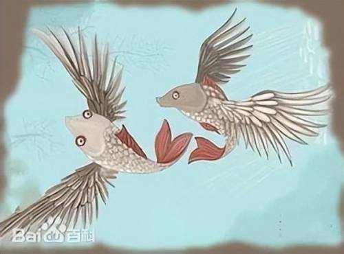 山海经异兽录(山海经128只神兽排名)插图1