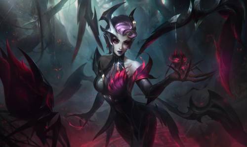 lol娜美皮肤(铁男魔女皮肤)插图5