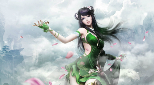 十大画质唯美古风手游(国风手游排行榜前十名)插图2