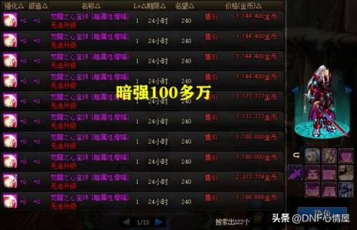 dnf100版本拍卖行宠物(2023年宠物买卖攻略)插图1