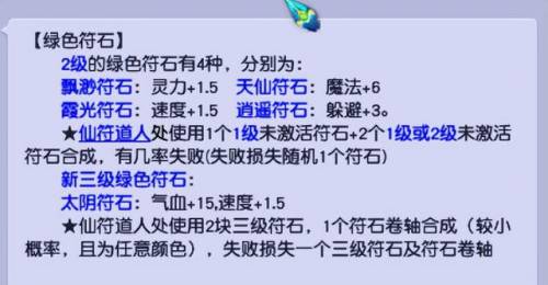 梦幻西游符石合成攻略(梦幻符石组合表图2023最新)插图4