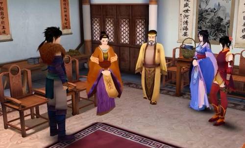 仙剑4地图图文详细(仙剑4终局琼华四神兽)插图3