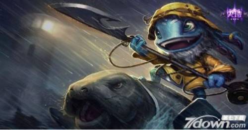潮汐海灵的连招教学(lol小鱼人秒人连招)插图
