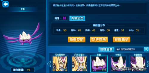 赛尔号卡鲁耶克融合技巧(闪光皮皮怎么抓,出现时间)插图3