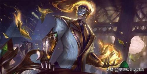 lol火男符文(火男中单符文天赋s9)插图1