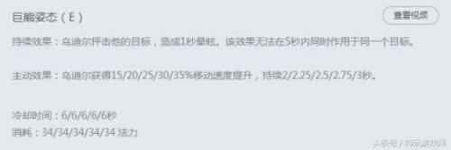 乌迪尔打野怎么玩(LOL乌迪尔出装)插图3