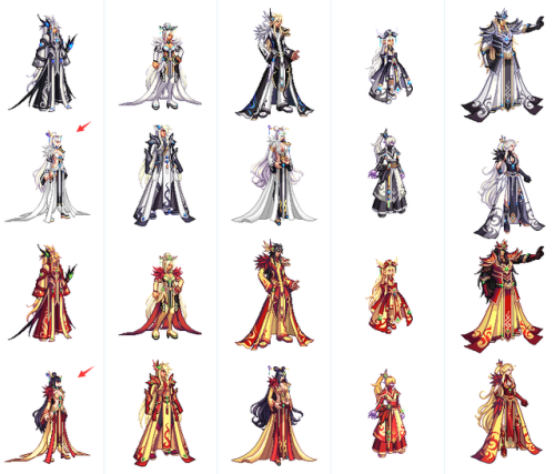 地下城与勇士韩服女鬼剑(韩服100版本女鬼剑哪个强)插图1