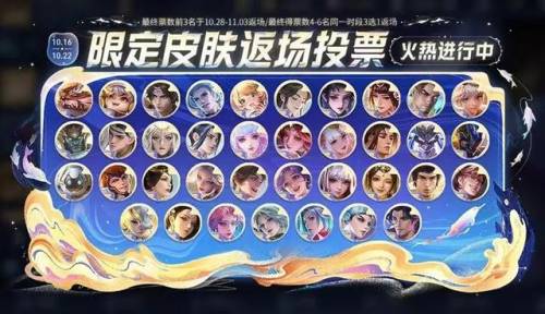 王者荣耀周年限定皮肤会返场吗(买王者皮肤最便宜的平台)插图1