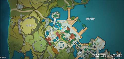 原神清心在哪里可以买(原神清心商人位置)插图3