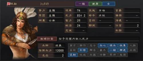 三国志12技巧(三国志12汉室复兴详解)插图10