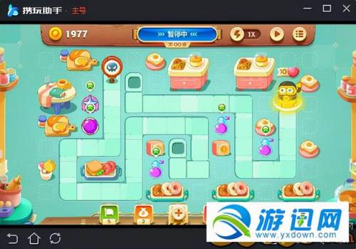保卫萝卜3糖果赛地图(糖果赛各种地图布局)插图3