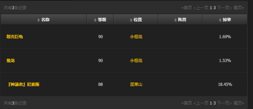 多玩数据库魔兽(wow1.12数据库)插图3