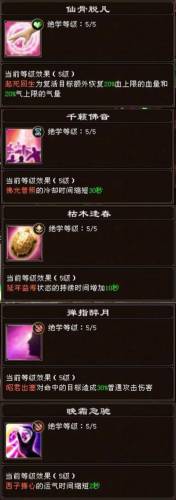 天龙八部峨眉攻略(新天龙八部峨眉技能详细)插图4