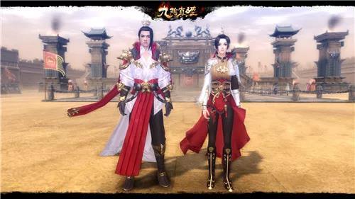 九阴真经行脚令哪里买(九阴真经禁地怎么破盾)插图1