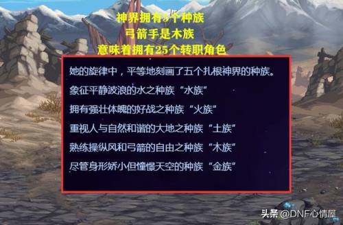 弓箭手转职(dnf女弓箭手四个职业叫什么)插图4