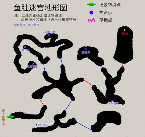 轩辕剑叁外传天之痕大地图(轩辕剑天之痕大地图)插图14